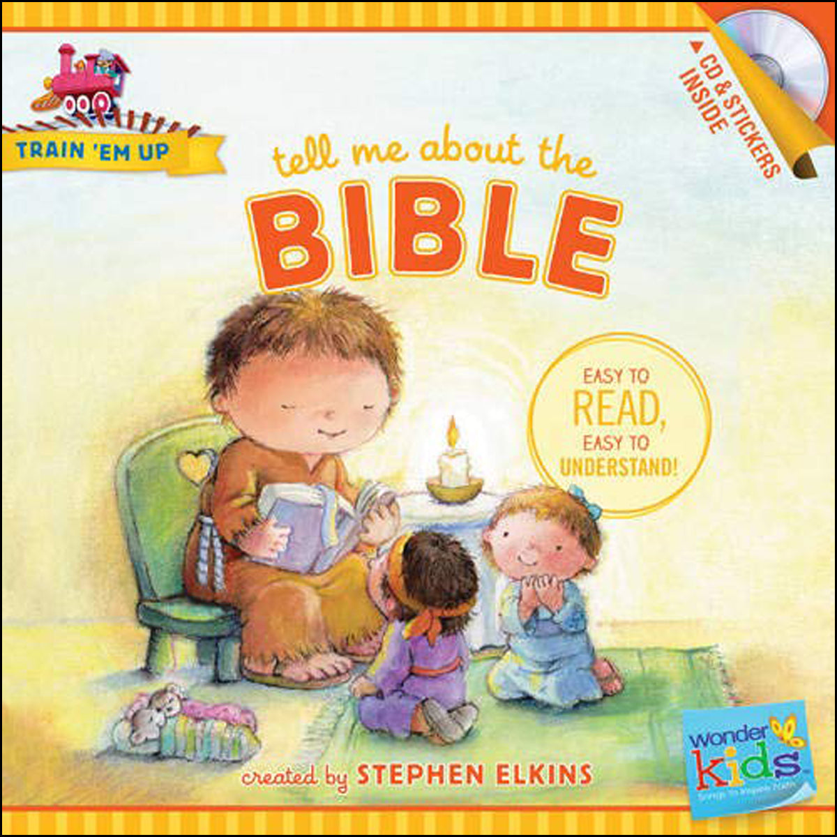 Tell Me About The Bible (Wonder Kids Train Em Up)(Paperback)