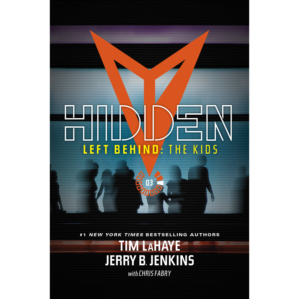 Hidden (3 Left Behind - The Kids Collection)(Paperback)