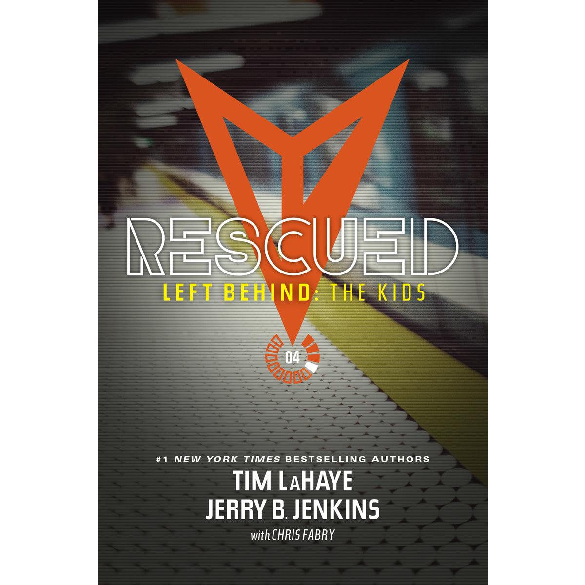 Rescued (4 Left Behind - The Kids Collection)(Paperback)