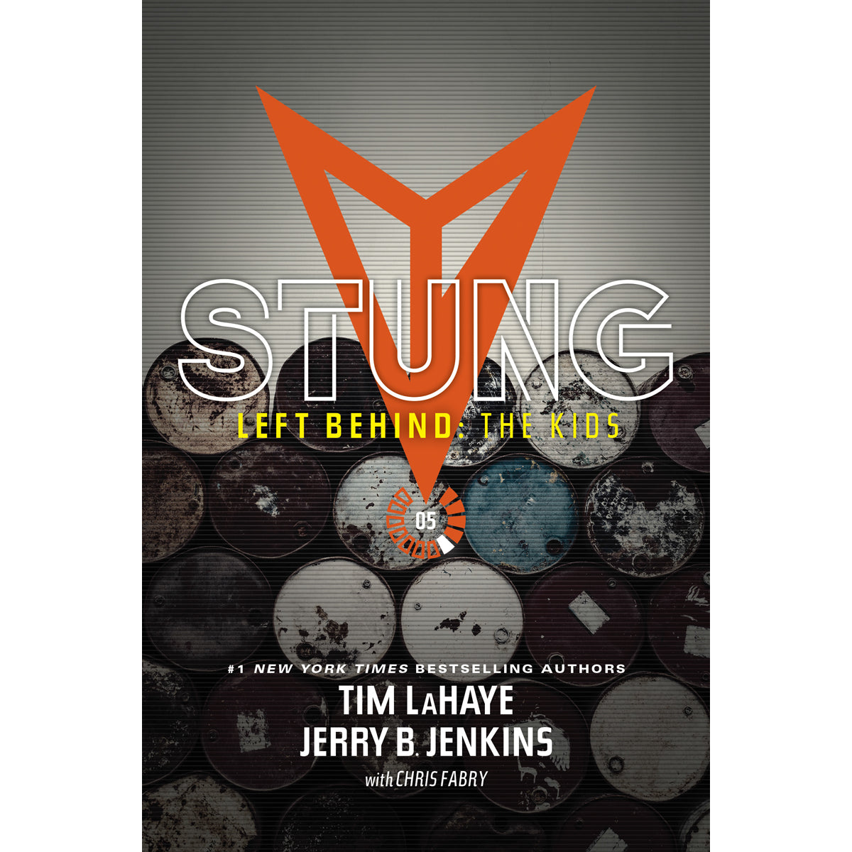 Stung (5 Left Behind - The Kids Collection)(Paperback)