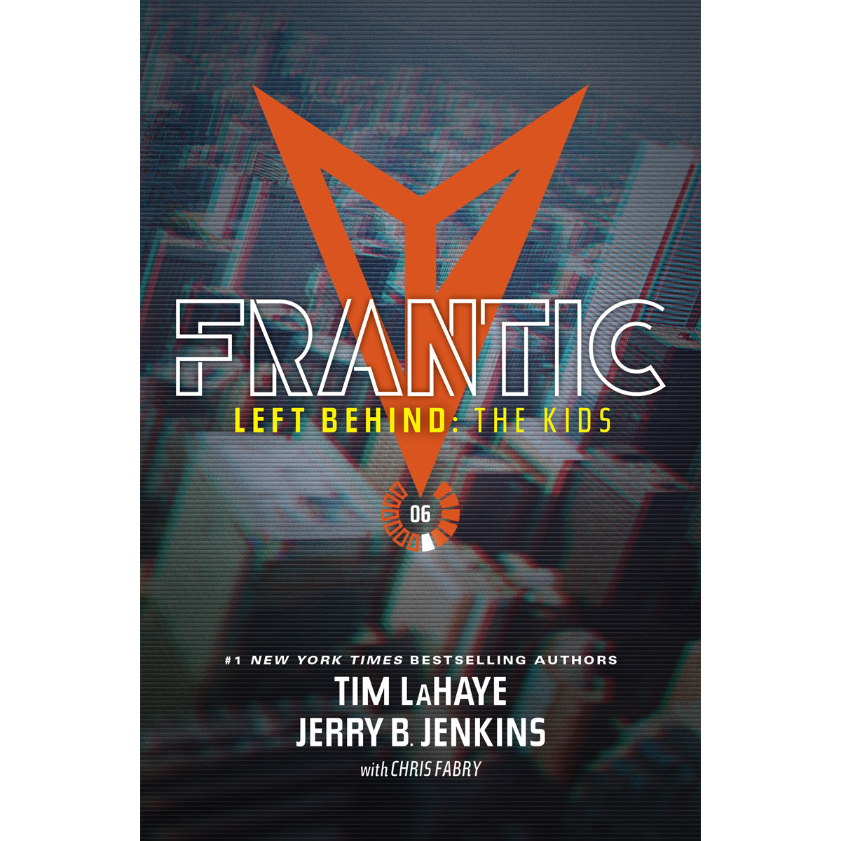 Frantic (6 Left Behind - The Kids Collection)(Paperback)