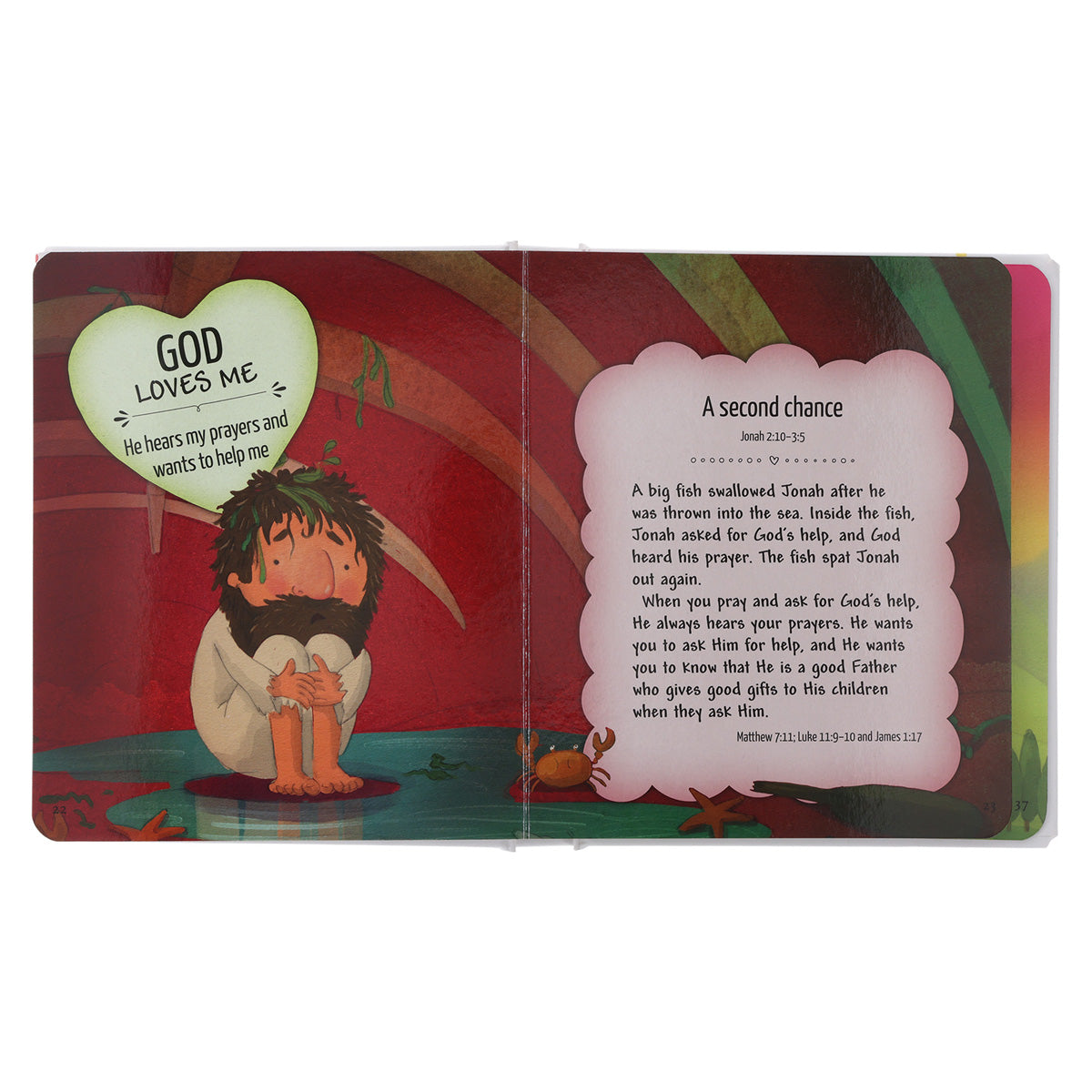 God Loves Me Bible (Board Book)