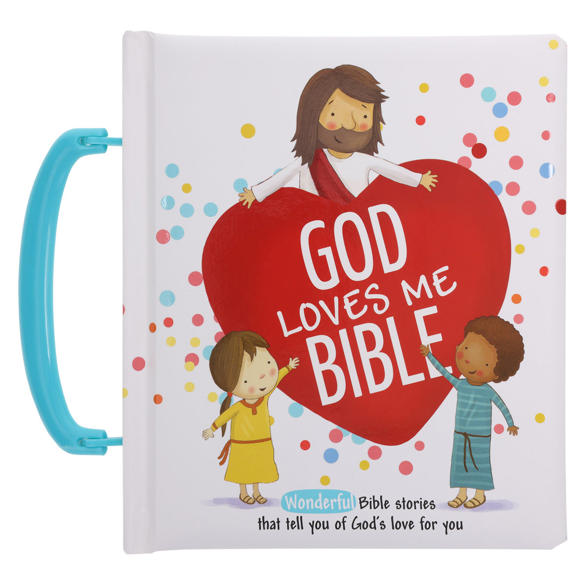 God Loves Me Bible (Board Book)