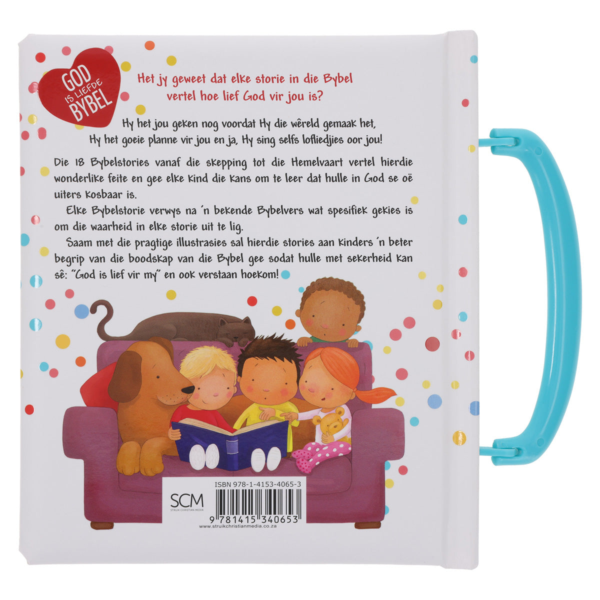 God Is Liefde Bybel (Kartonboekie)