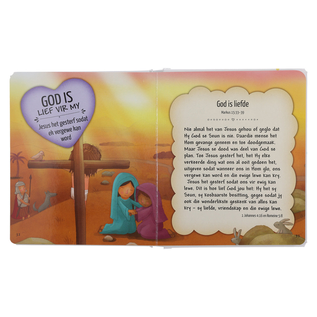 God Is Liefde Bybel (Kartonboekie)