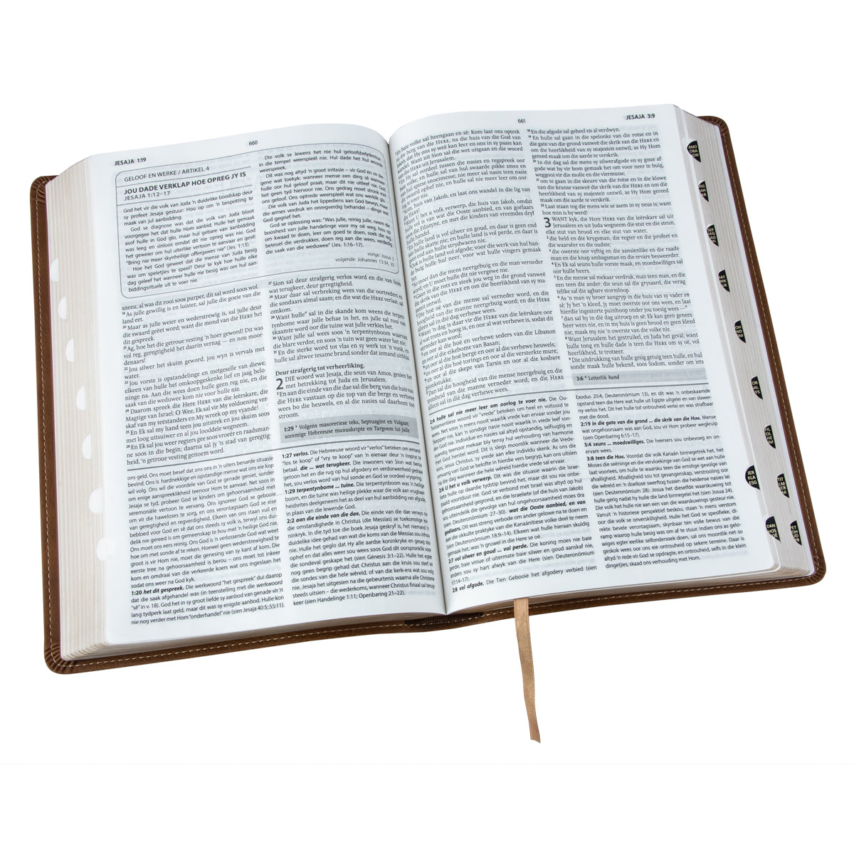 Afrikaans 1933/1953 Vertaling Karamel Kunsleer Verklarende Studiebybel