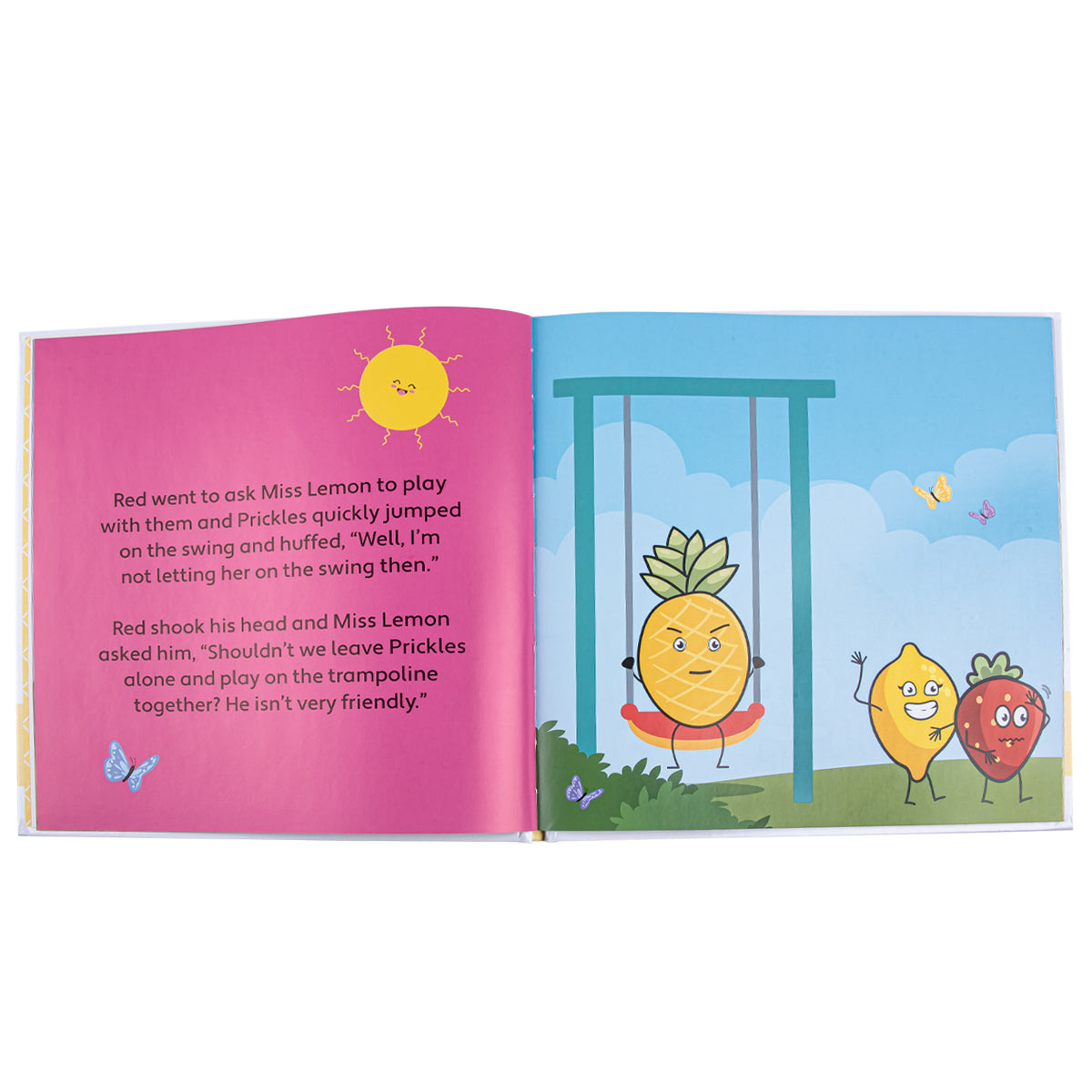 Love Patience Kindness (2 Fruits Of The Spirit Series)(Hardcover)