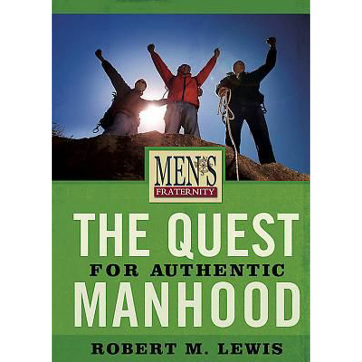 The Quest For Authentic Manhood (Viewer Guide)(Paperback)
