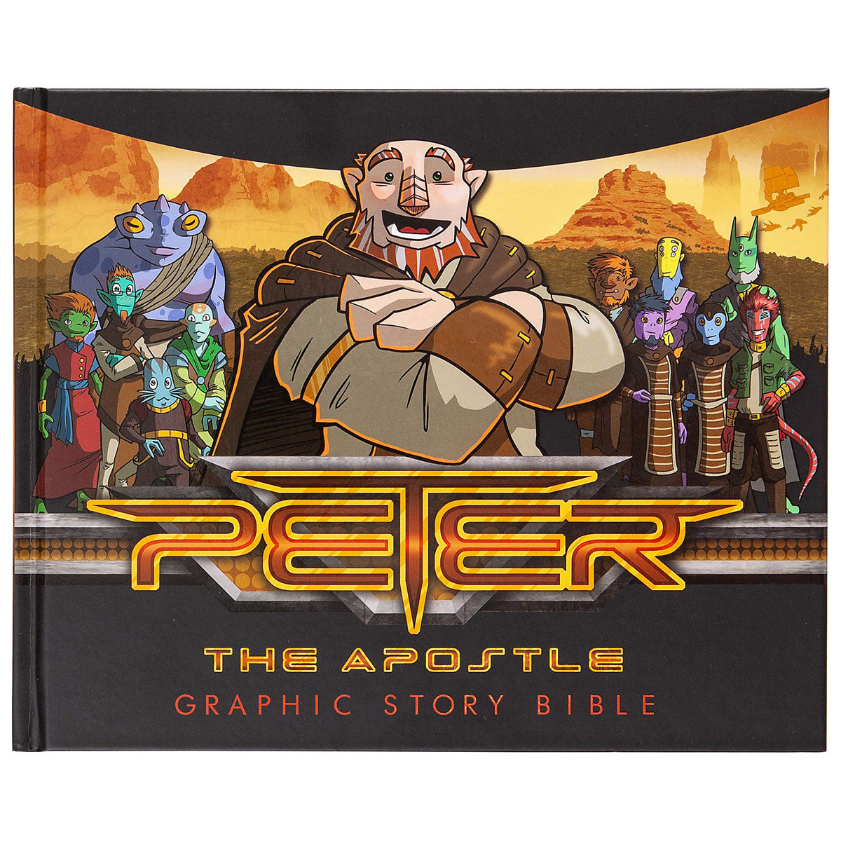 Peter The Apostle: Graphic Story Bible (Hardcover)