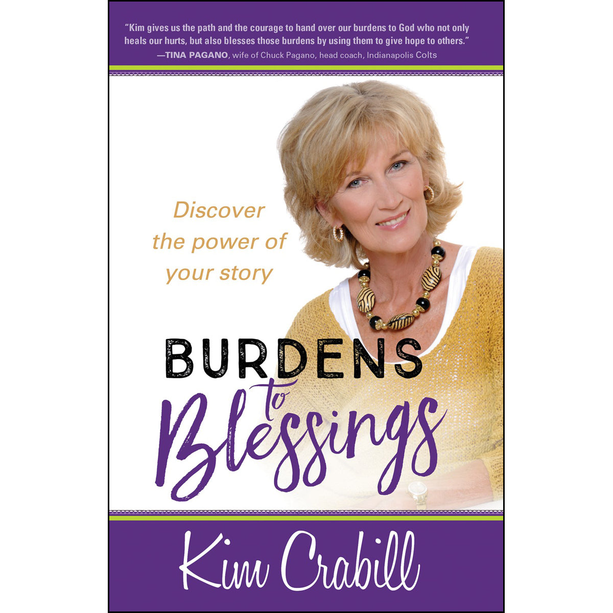 Burdens To Blessings (Paperback)