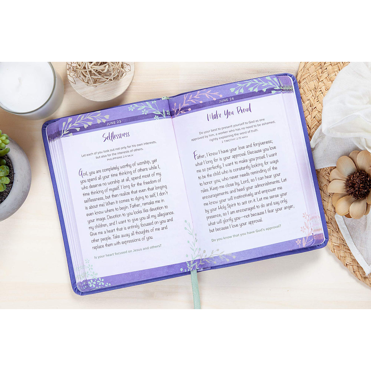 365 Days Of Prayer For Mothers (Imitation Leather)