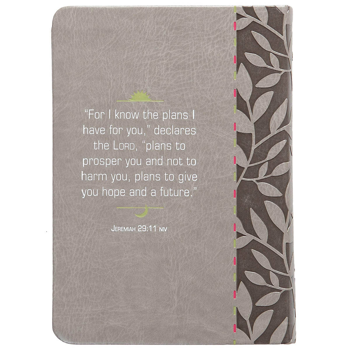 For I Know The Plans: Morning And Evening Devotional (Imitation Leather)