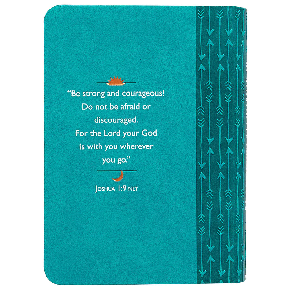 Be Strong and Courageous (Morning & Evening Devotional)(Imitation Leather)