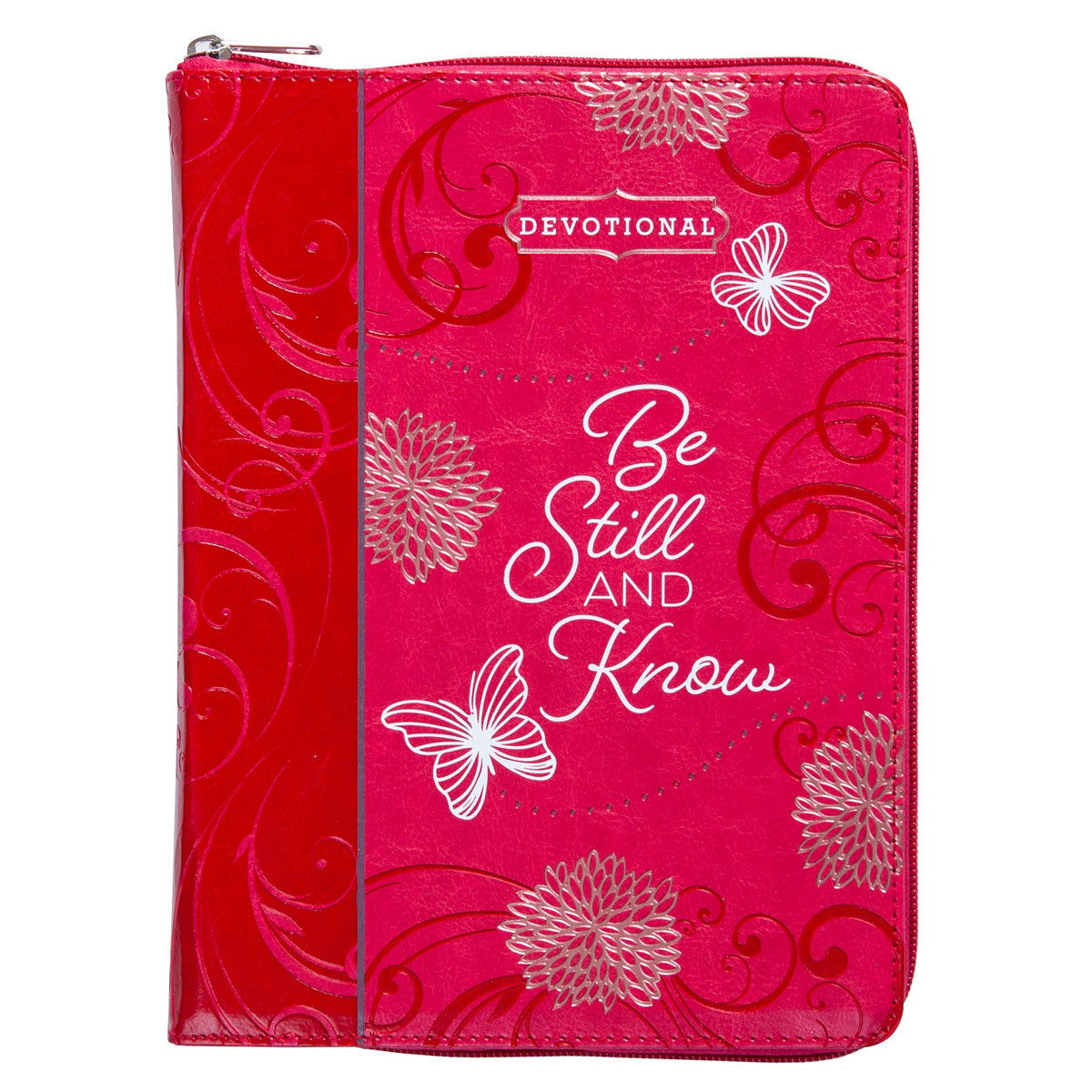 Be Still and Know Ziparound Devotional: 365 Daily Devotions (Imitation Leather)