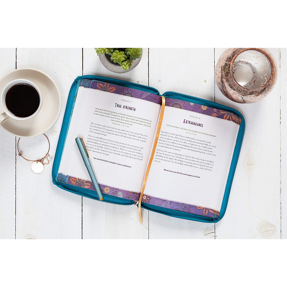 Amazing Grace (Ziparound Devotional)(Imitation Leather)