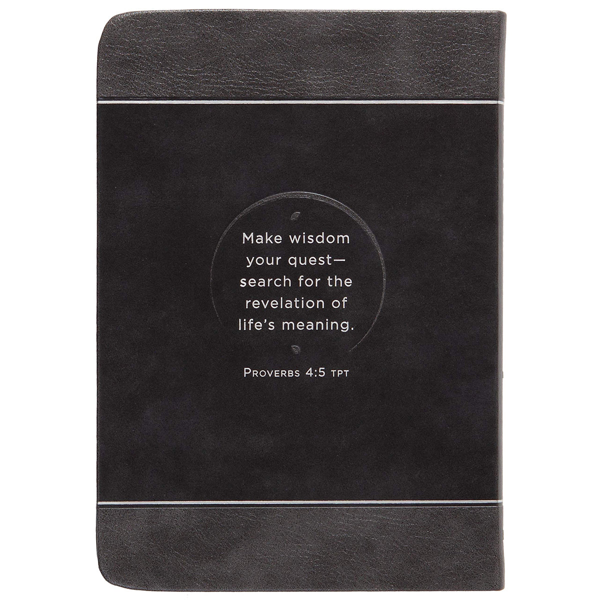 The Wisdom Challenge: Experience The Life-Changing Power Of Proverbs (Imitation Leather)