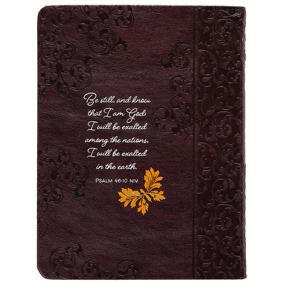 Be Still And Know: 365 Daily Devotions Brown (Imitation Leather)