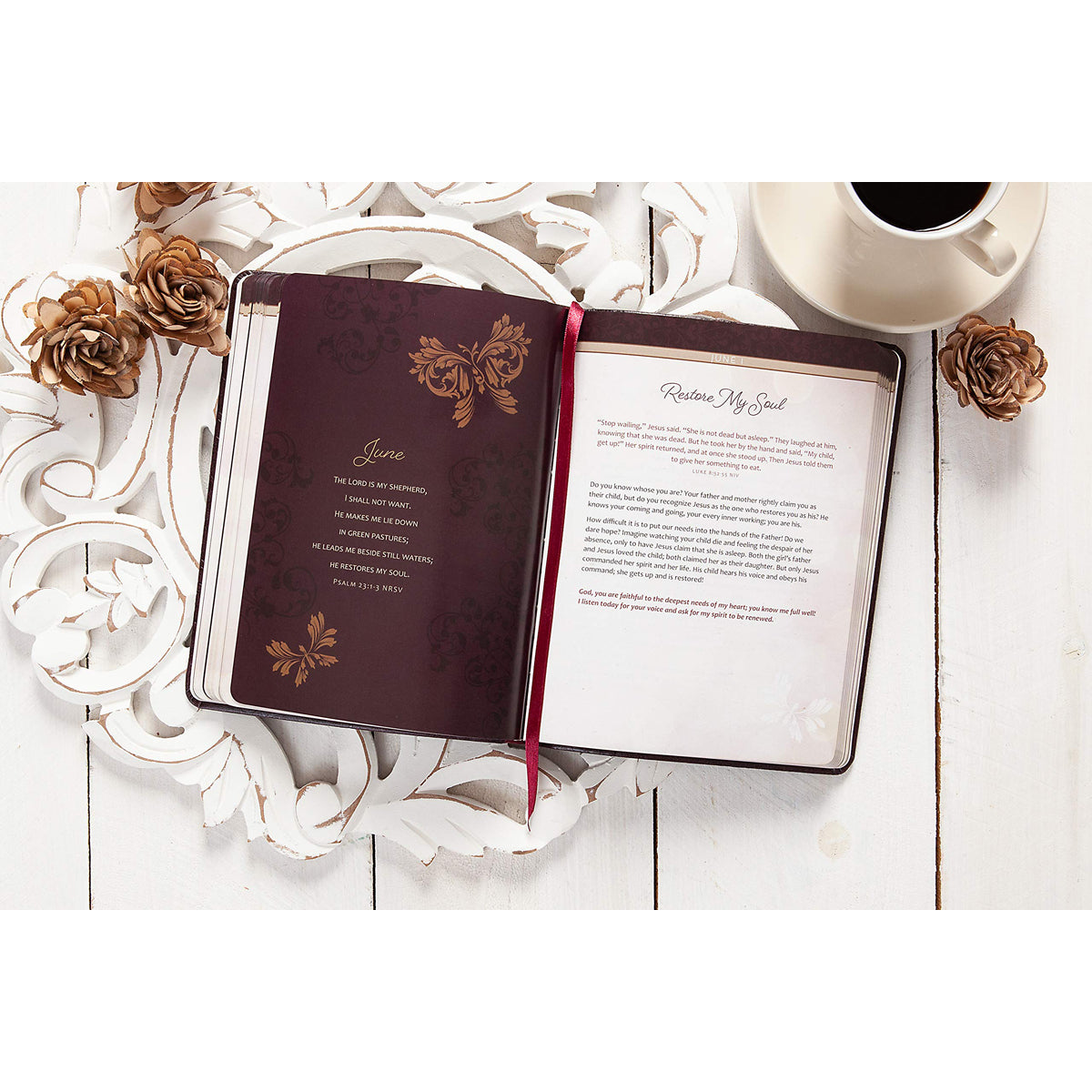 Be Still And Know: 365 Daily Devotions Brown (Imitation Leather)