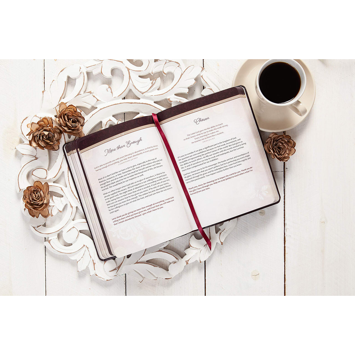 Be Still And Know: 365 Daily Devotions Brown (Imitation Leather)