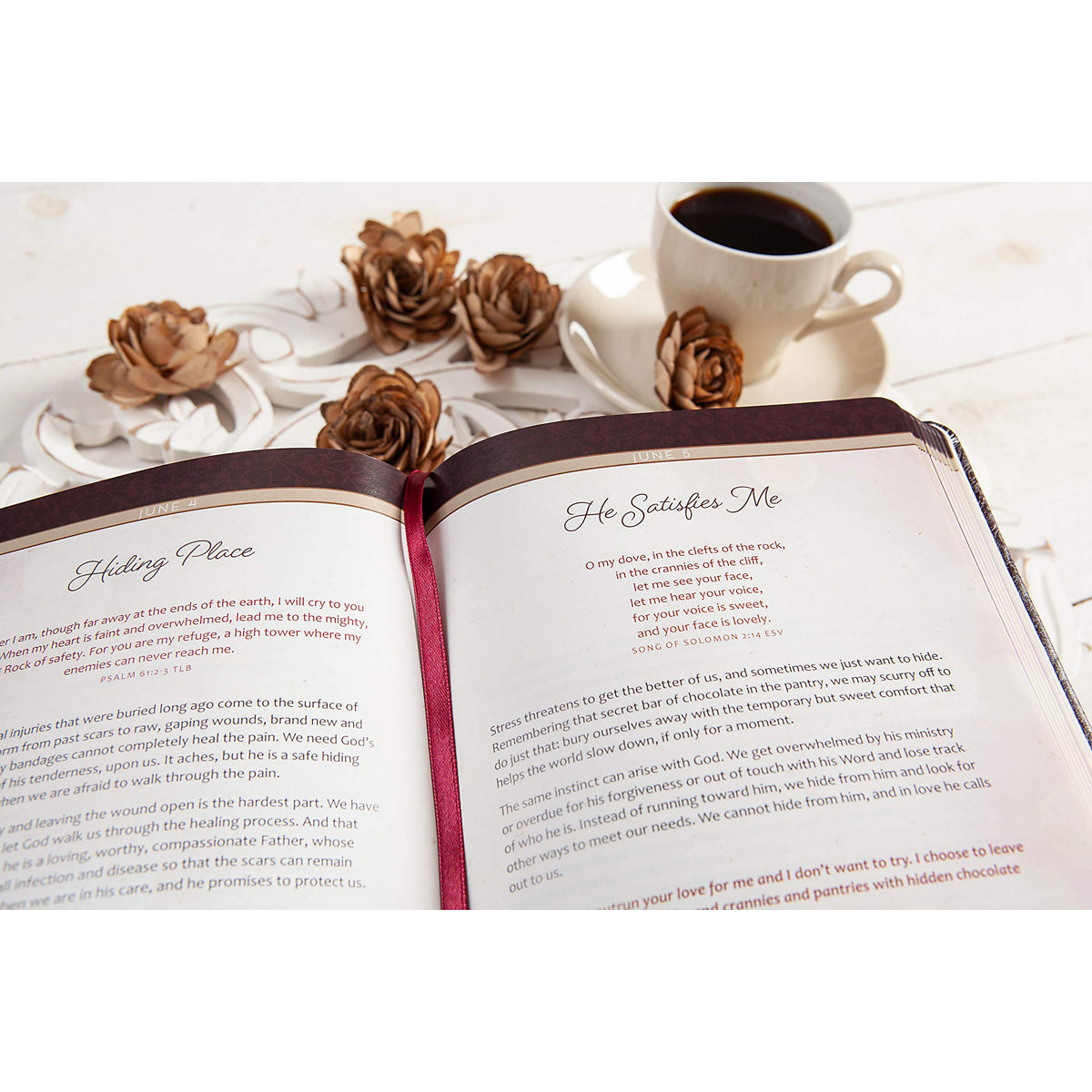 Be Still And Know: 365 Daily Devotions Brown (Imitation Leather)