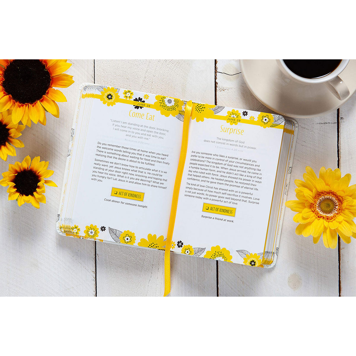 365 Days Of Kindness: Daily Devotions (Imitation Leather)