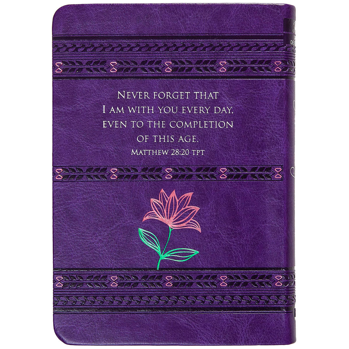 God Is Always With Me: 365 Daily Devotions (Imitation Leather)