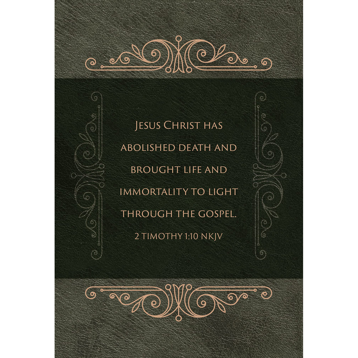 How To Be Free From The Fear Of Death (Imitation Leather)