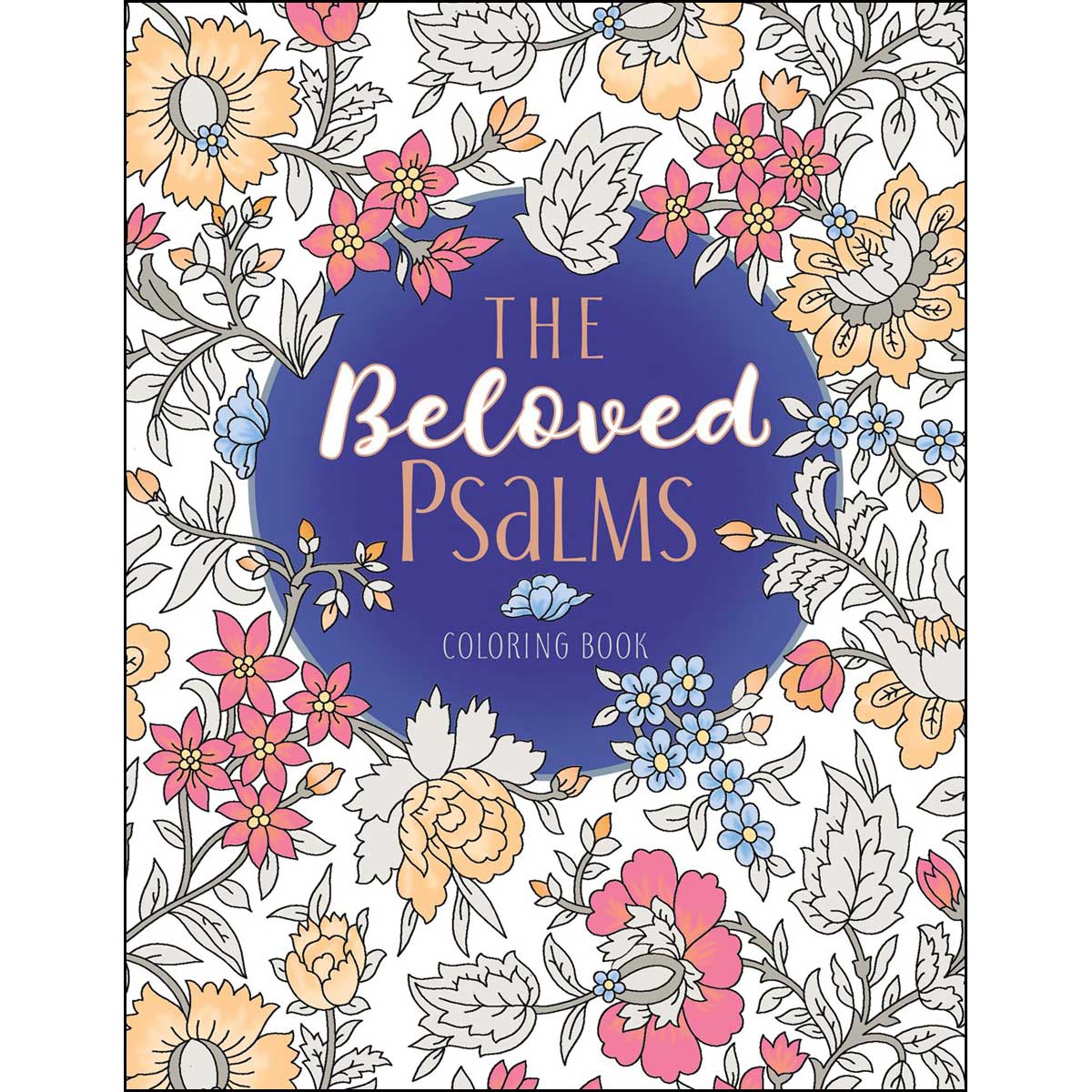 The Beloved Psalms Coloring Book (Paperback)