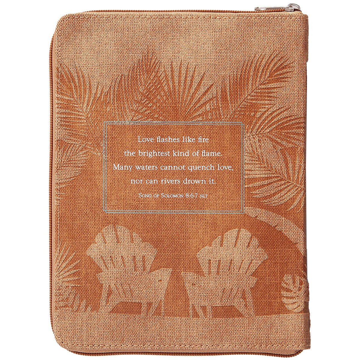 Strength For Today For Couples: 365 Devotions (Ziparound Devotionals)(Imitation Leather)