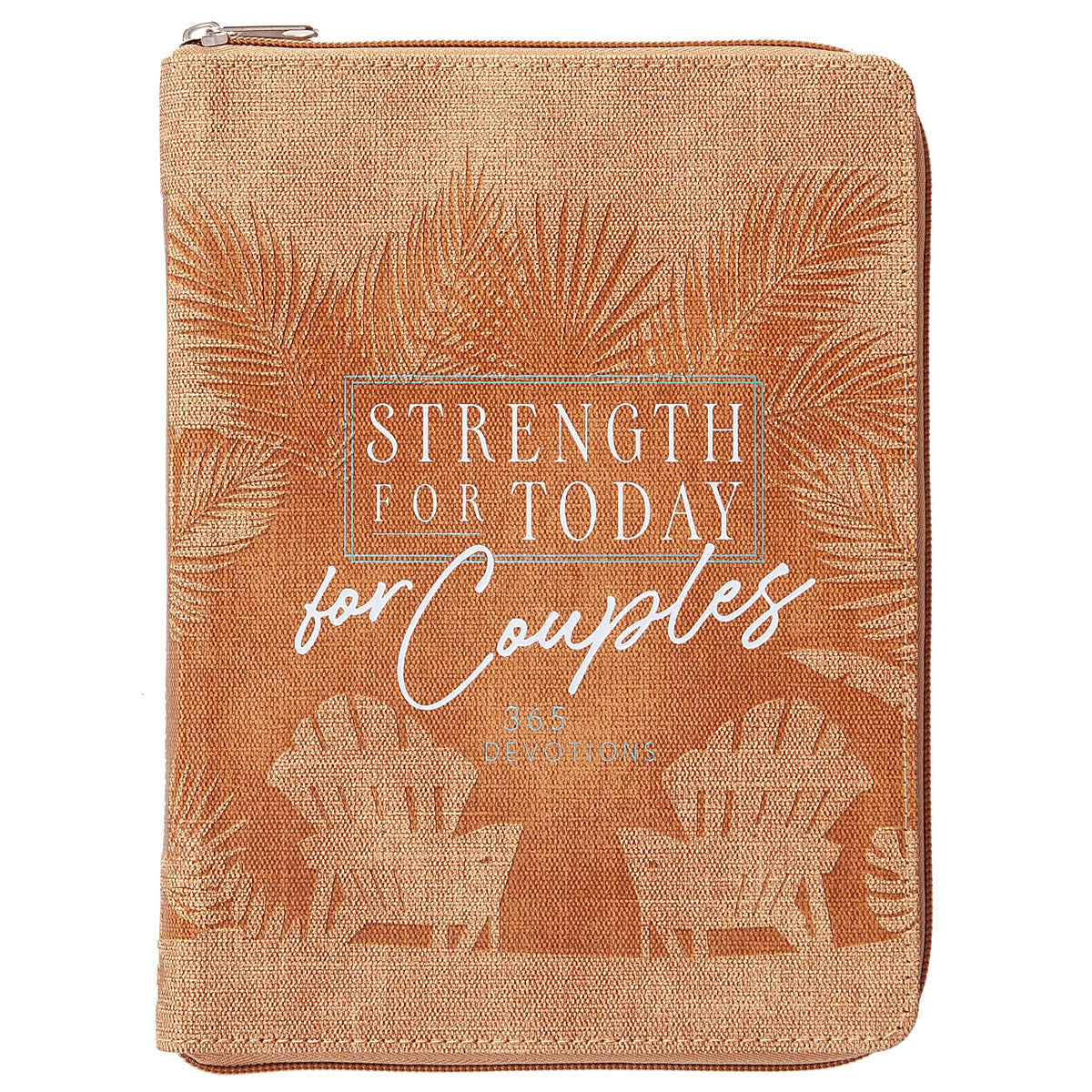 Strength For Today For Couples: 365 Devotions (Ziparound Devotionals)(Imitation Leather)