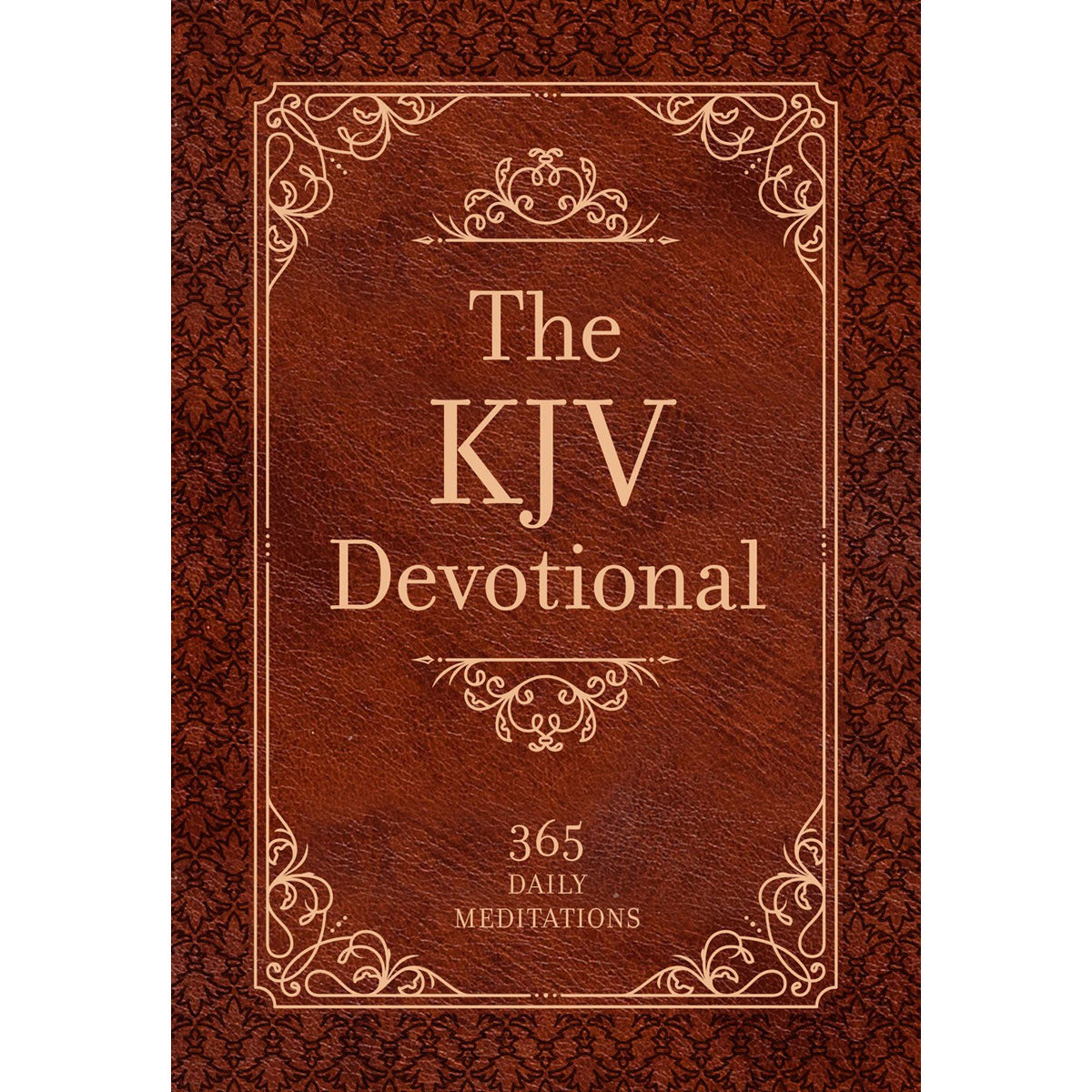 The KJV Devotional: 365 Daily Meditations (Imitation Leather)