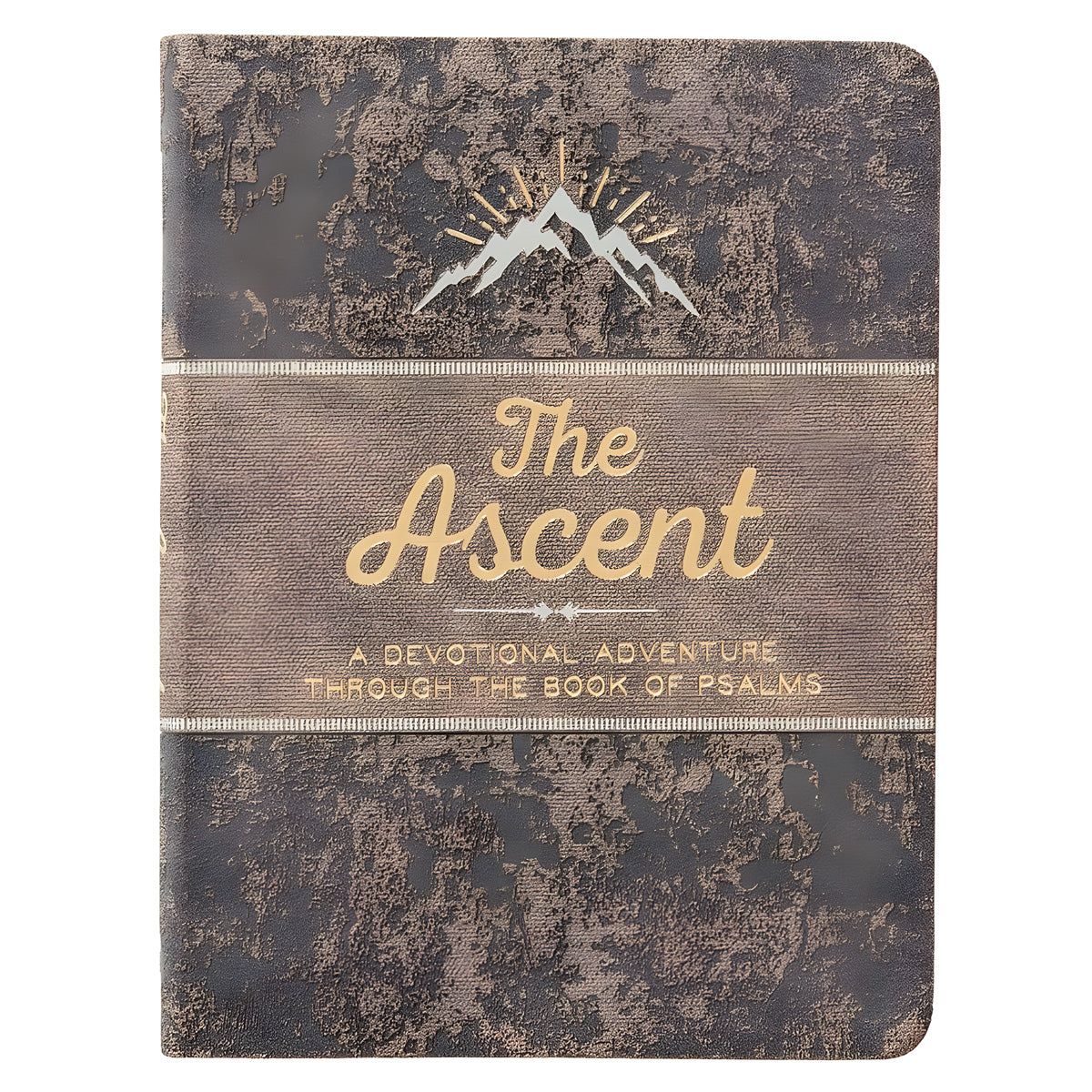 The Ascent: A Devotional Adventure Through The Book Of Psalms (Imitation Leather)