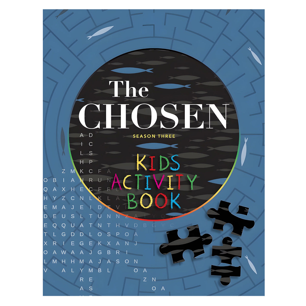 The Chosen Kids Activity Book: Season Three (Paperback)