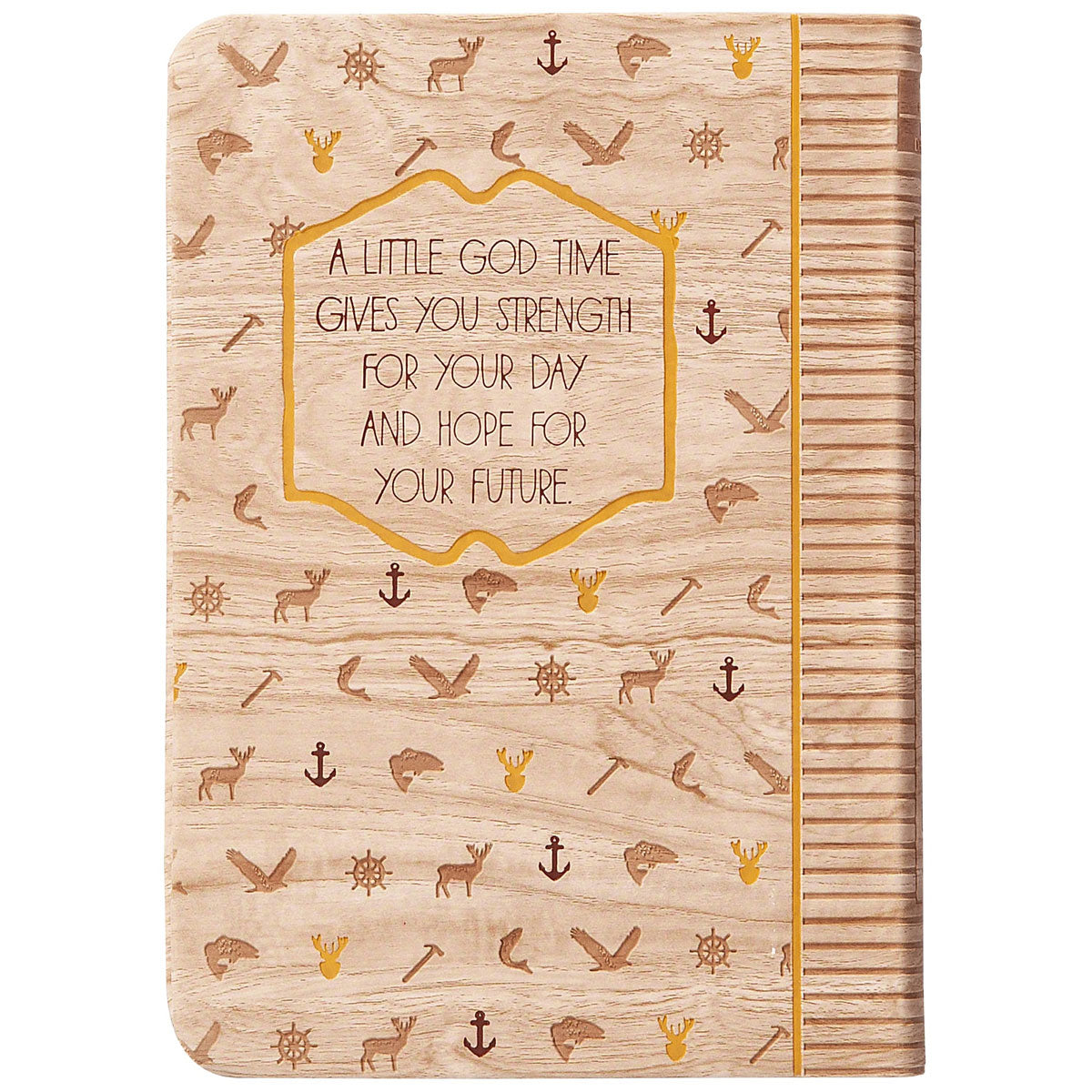 A Little God Time For Men: 365 Daily Devotions (Imitation Leather)