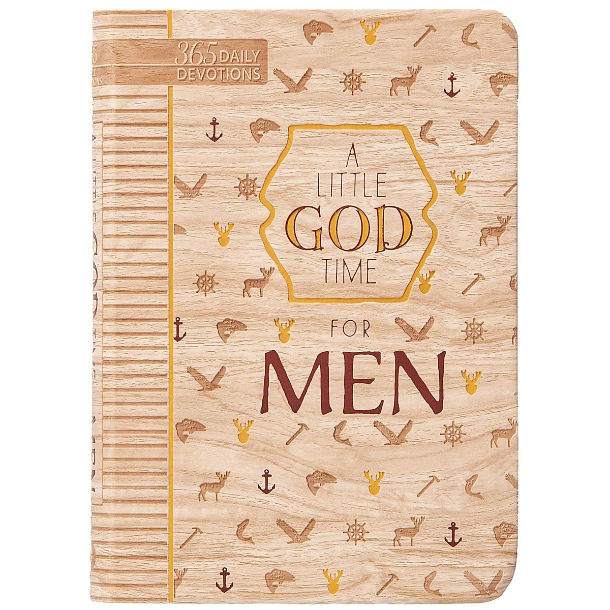 A Little God Time For Men: 365 Daily Devotions (Imitation Leather)