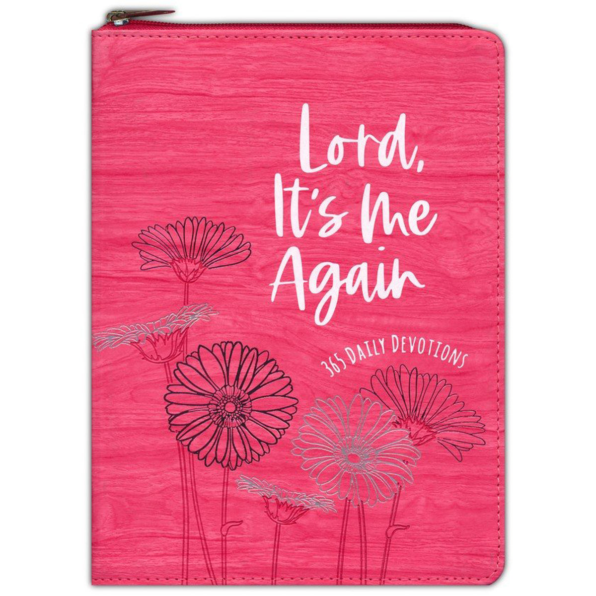 Lord Its Me Again: 365 Daily Devotions (Imitation Leather)