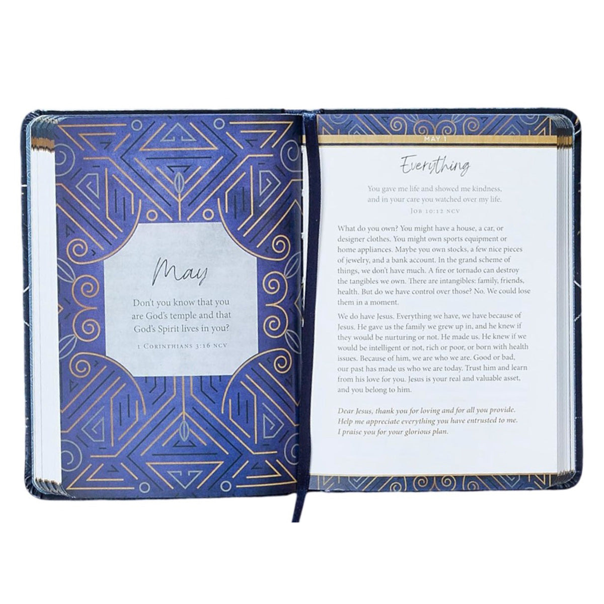 365 Days With Jesus (Imitation Leather)