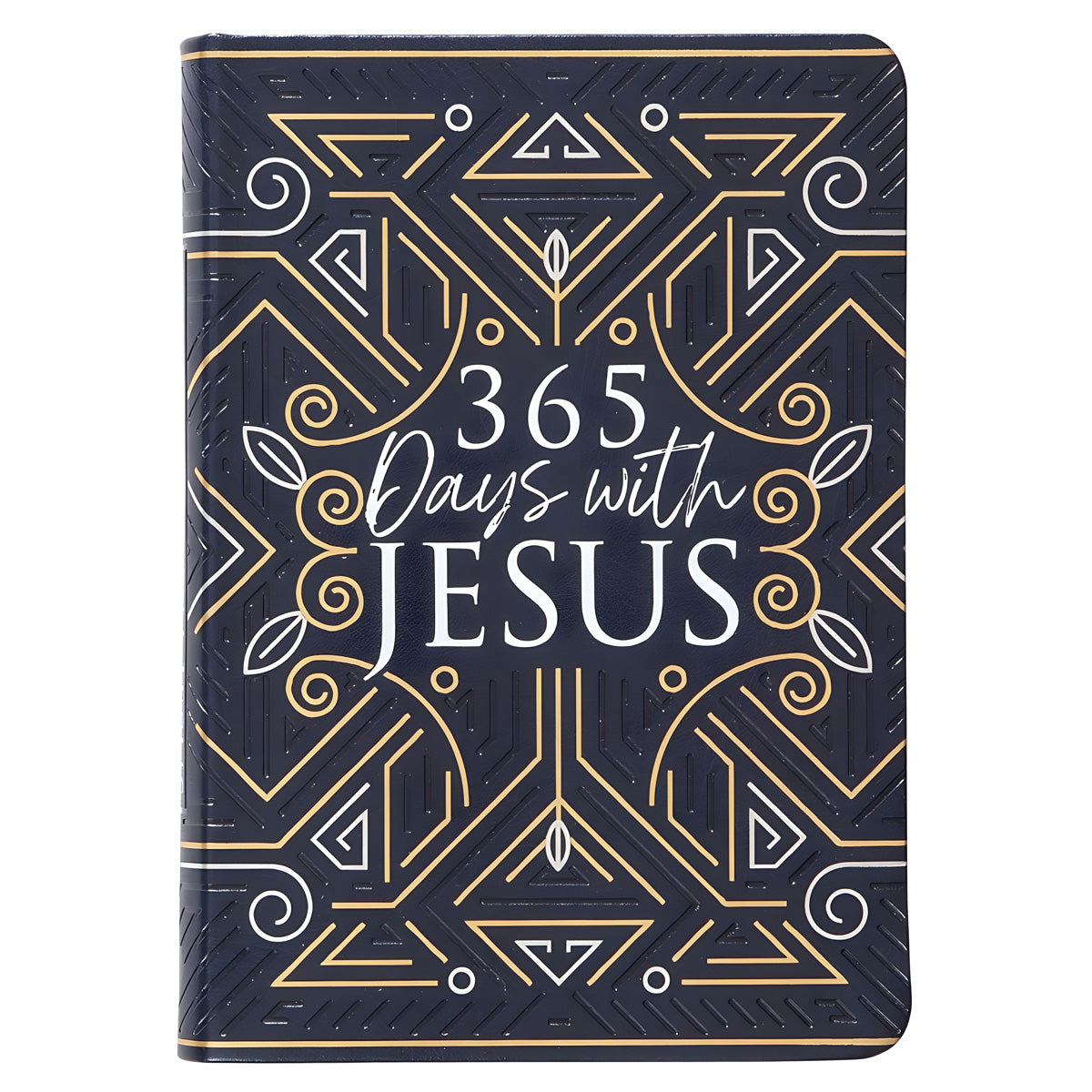 365 Days With Jesus (Imitation Leather)