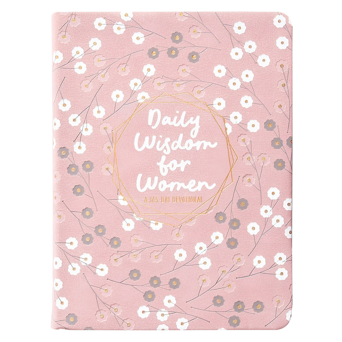 Daily Wisdom for Women: A 365-Day Devotional (Imitation Leather)