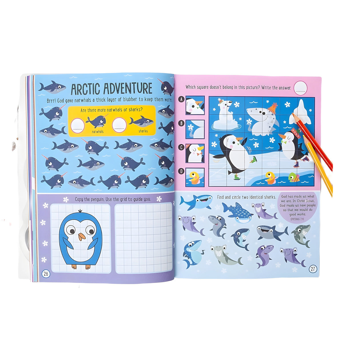 God’s Underwater World Activity Book (Paperback)