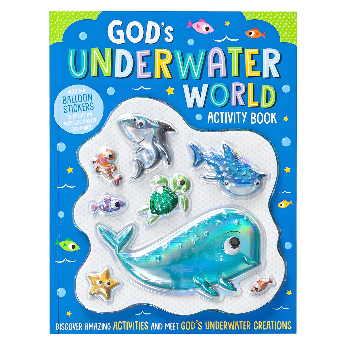 God’s Underwater World Activity Book (Paperback)