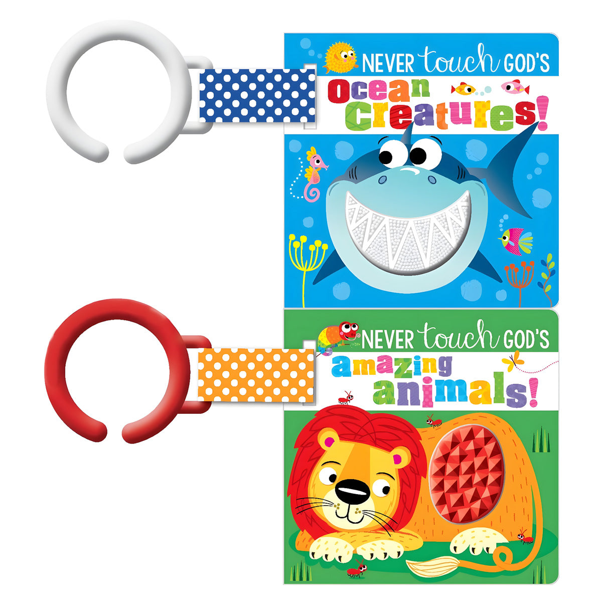 Never Touch … Stroller Book Set (Board Book)