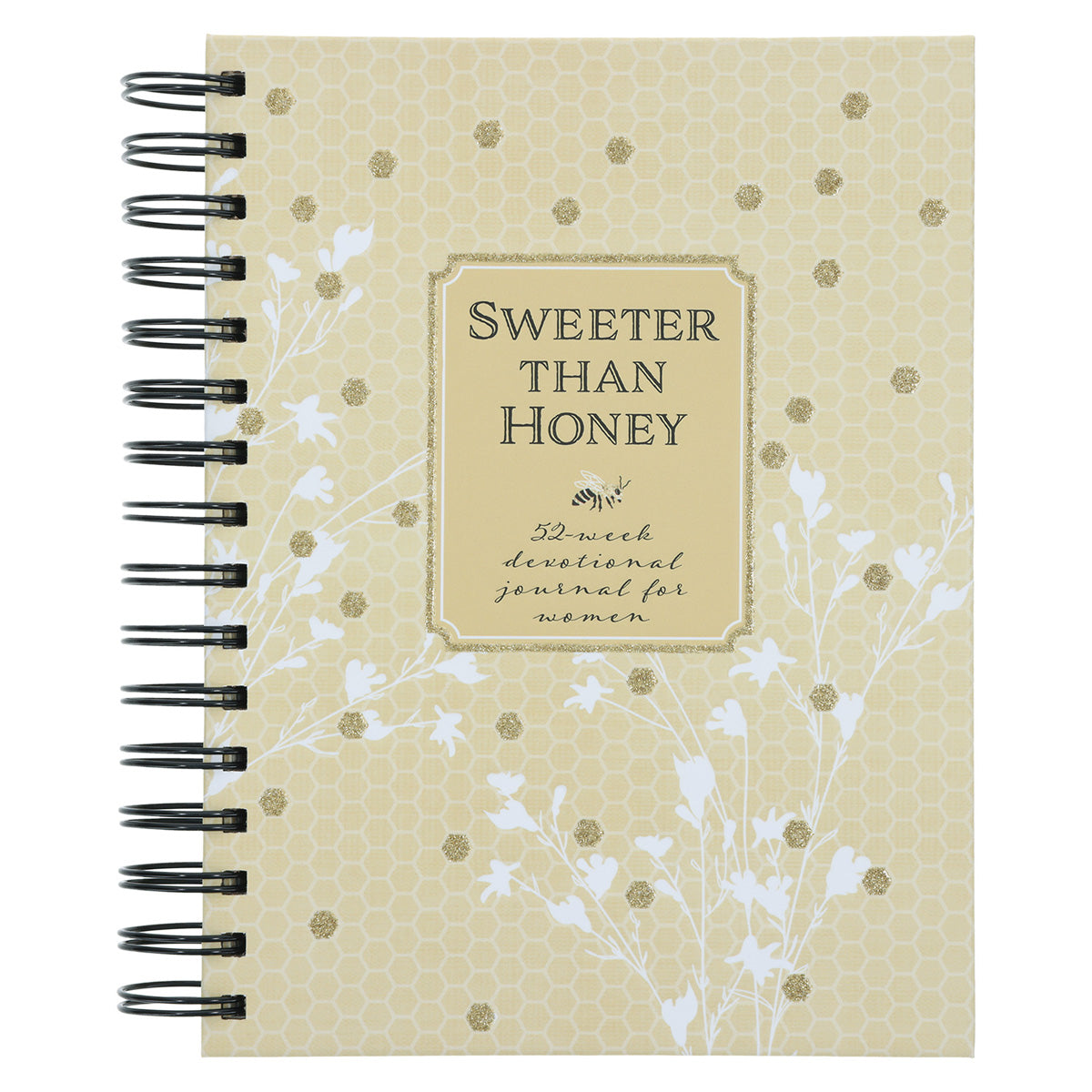Sweeter than Honey: 52-Week Devotional Journal for Women (Spiral-Bound)