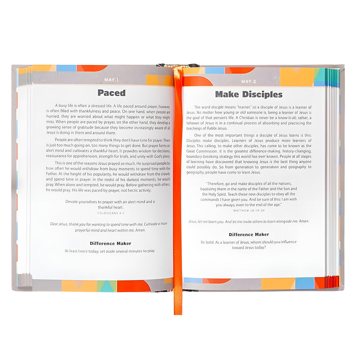 Make a Difference: 365 World-Changing Devotions (Hardcover)