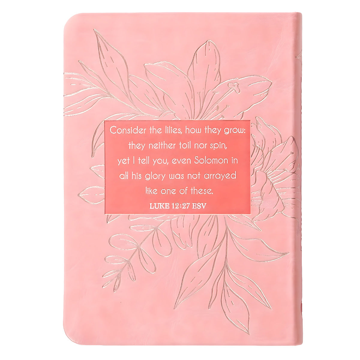 Consider the Lilies: 365 Devotions for Women (Imitation Leather)