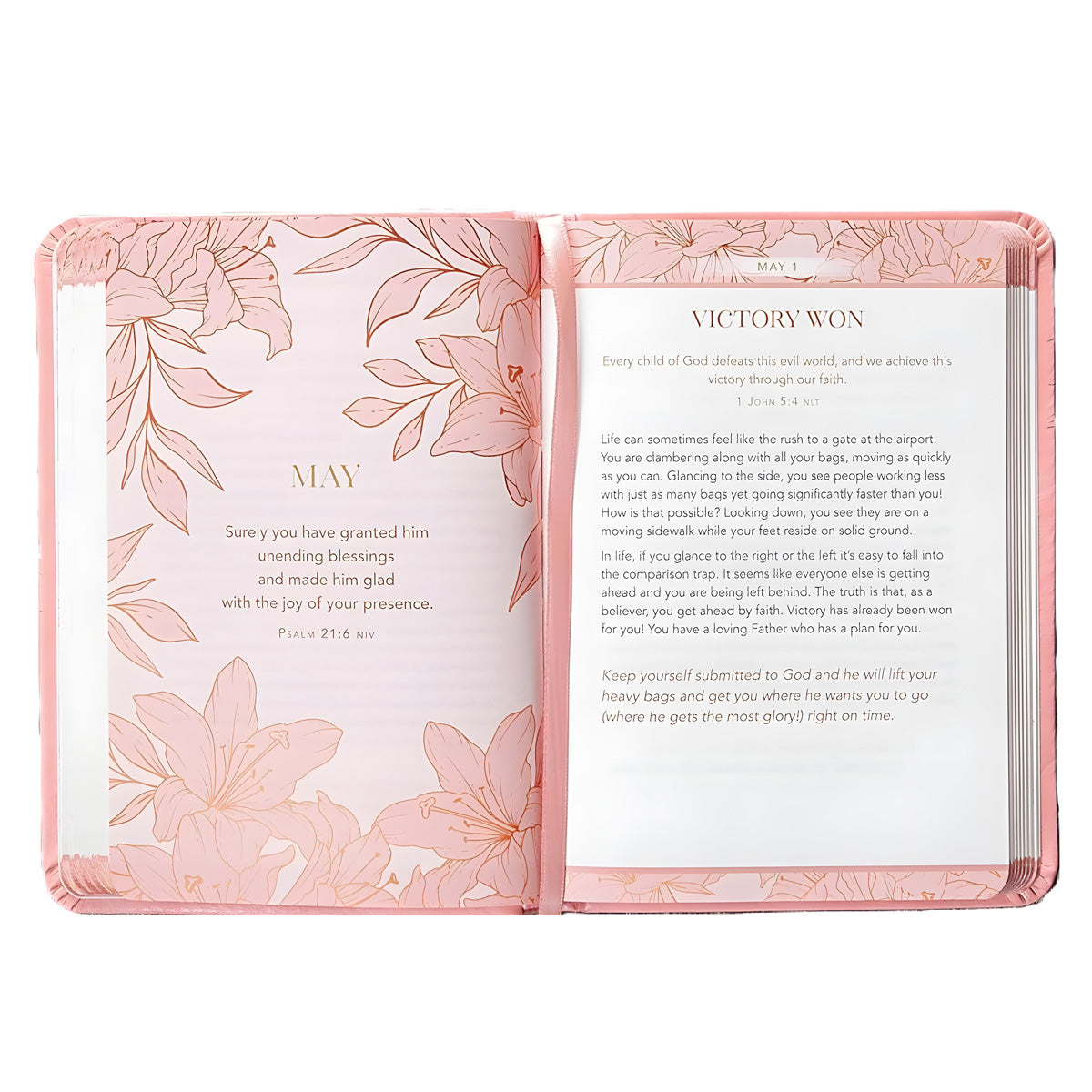 Consider the Lilies: 365 Devotions for Women (Imitation Leather)
