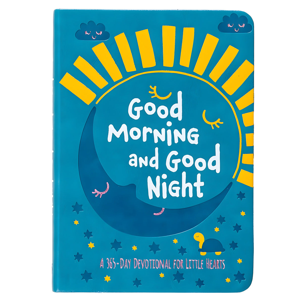 Good Morning and Good Night: A 365-Day Devotional for Little Hearts (Imitation Leather)