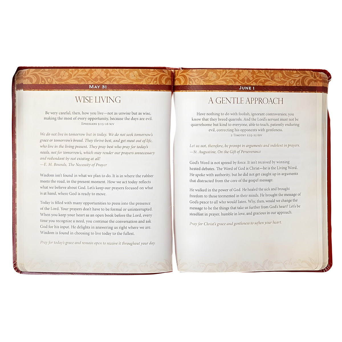 The Power of Prayer: 365 Daily Meditations Inspired by Spurgeon, Murray, Augustine IM