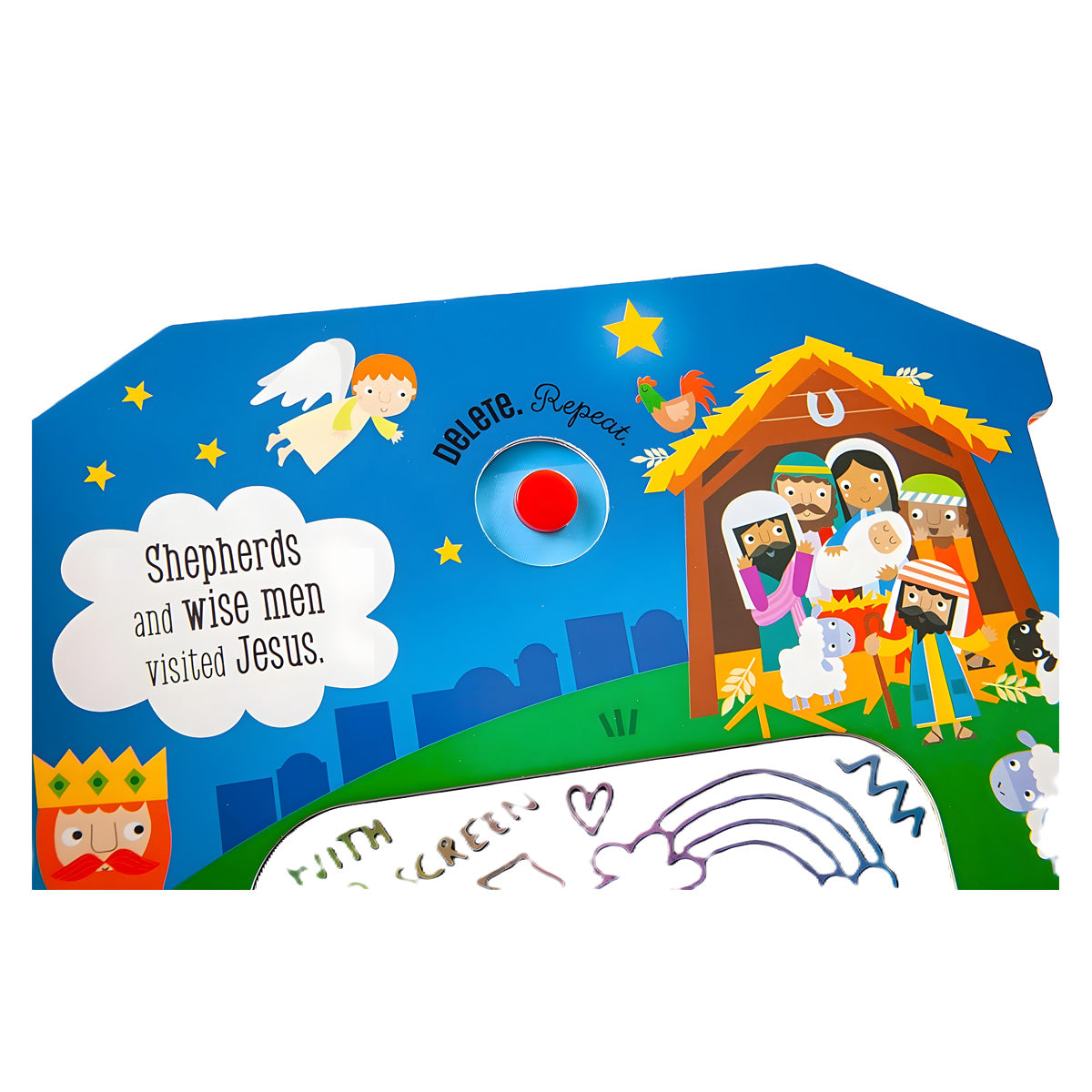 Doodle Delete Repeat – My First Bible Stories (Hardcover)