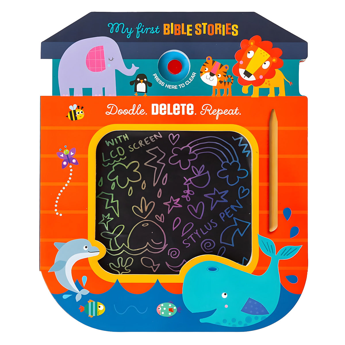 Doodle Delete Repeat – My First Bible Stories (Hardcover)